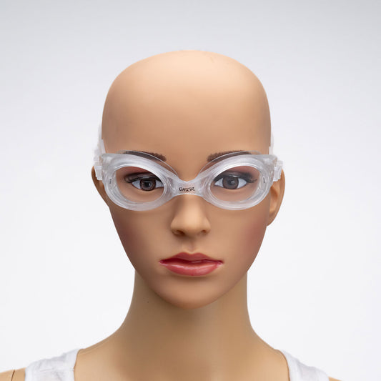 Schwimmbrille - transparent