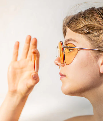VON DER BRILLE ZUR SONNENBRILLE